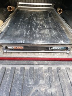 Bed slide 1000cl for pickup truck bed
