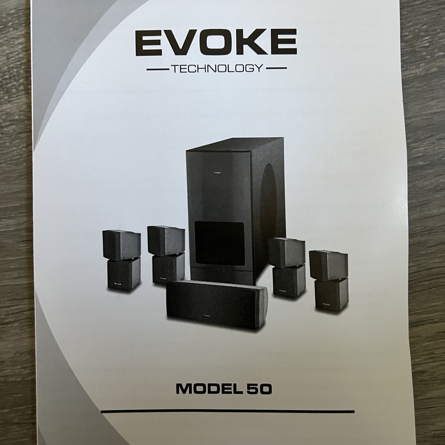 Evoke Smart Speaker Model 50