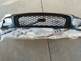 Matte Black Front Grille for ford 150 svt lightning 1997-04