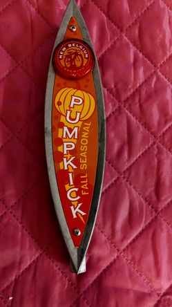 Pumpkick  Beer Tap Handle/Knob