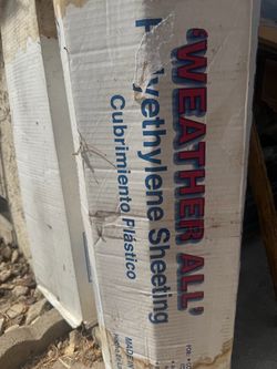 2 Cajas de plastico para Cubrir