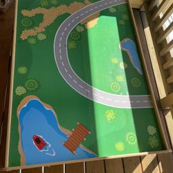 Train Set Table For Toddlers