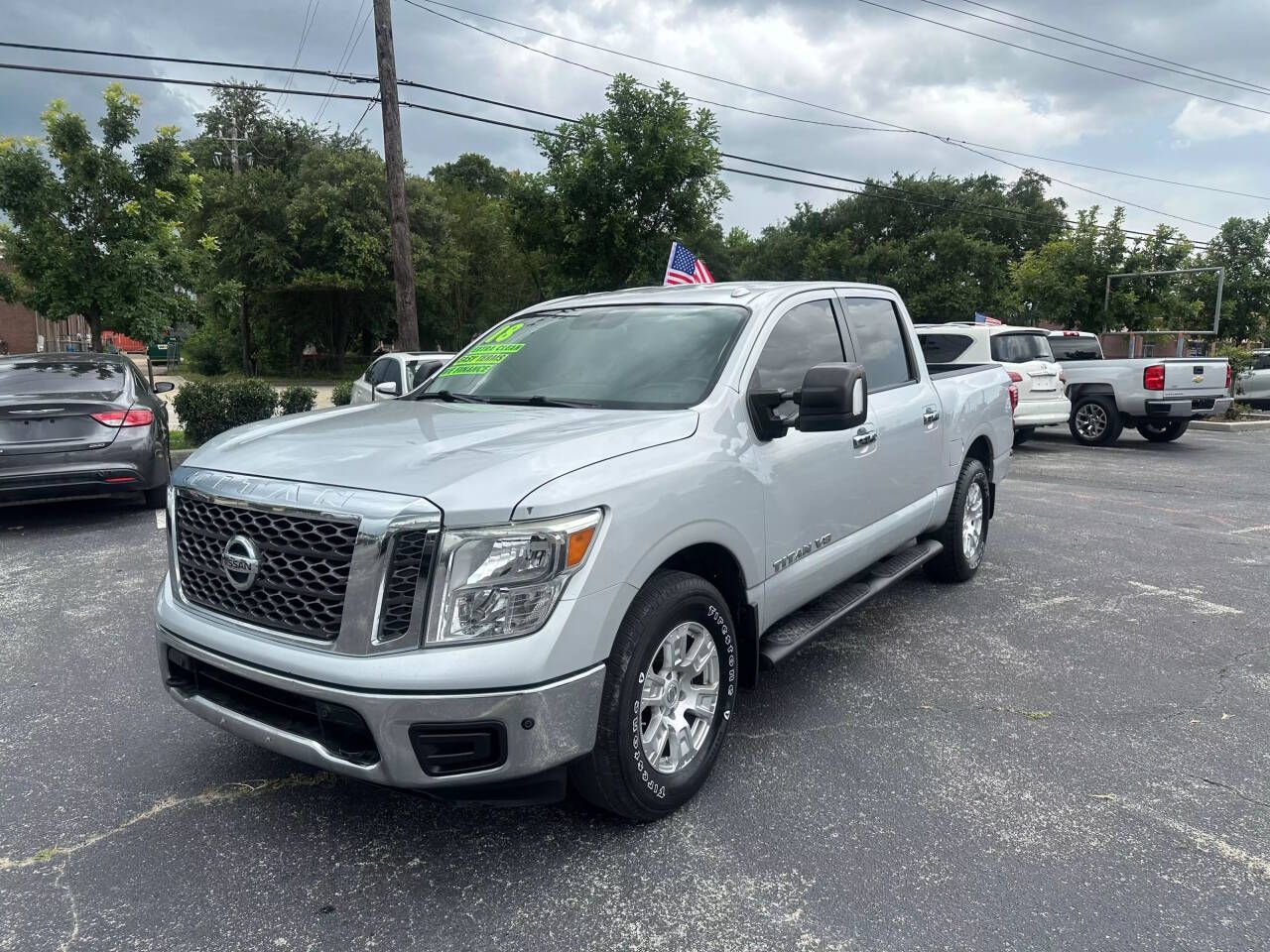 2018 Nissan Titan