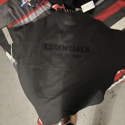 essentials over overhang shirt