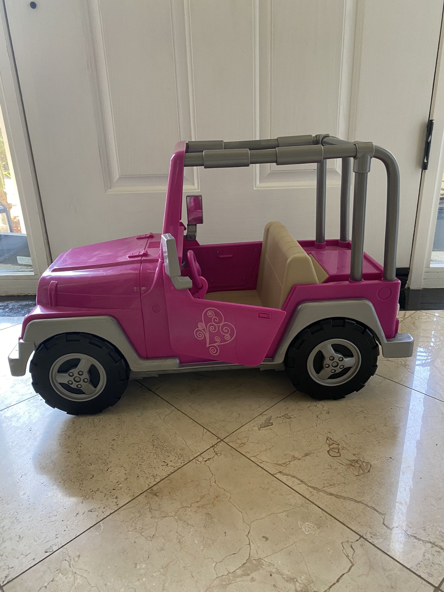 Doll Jeep