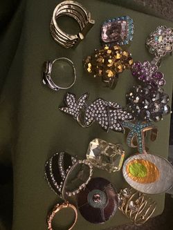 Assorted fashion Rings