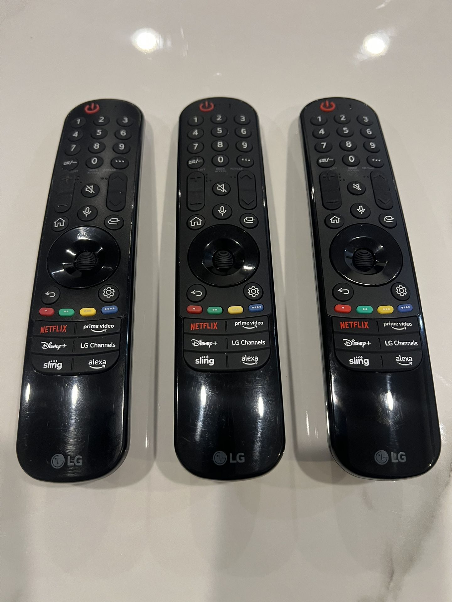 LG Magic Remotes