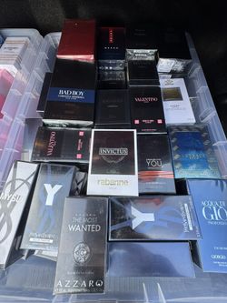 Brand New Luxury Colognes!!(Wholesale)