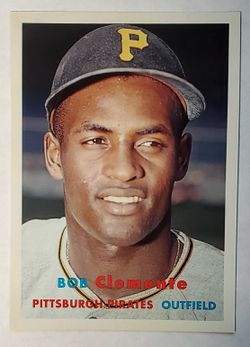 Roberto Clemente 2019 Topps Series 1 Iconic Card Reprints Pittsburgh Pirates MLB