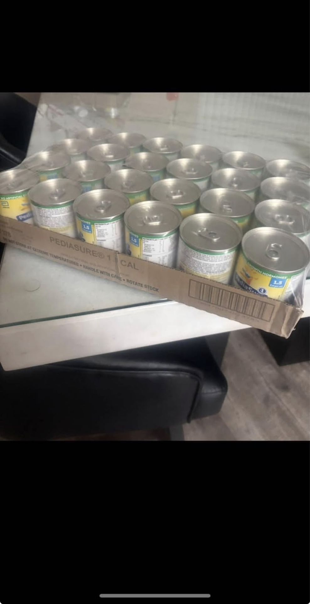 Vainilla pediasure 24pk New 