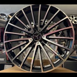 Mercedes 20” New Amg Styie Rims New Tires Set 