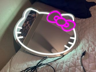Hello kitty mirror