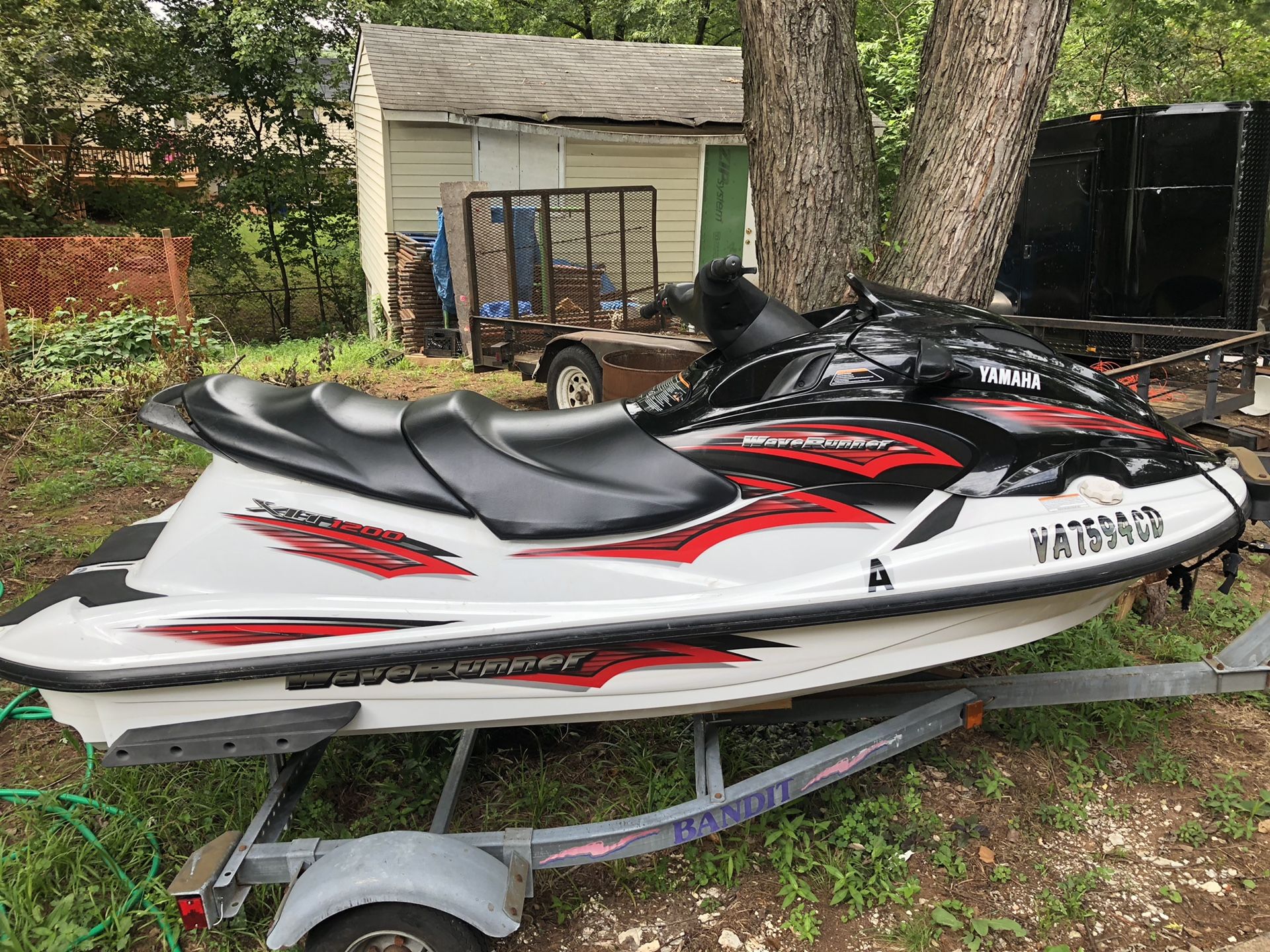 2003 Yamaha waverunner 1200xlt