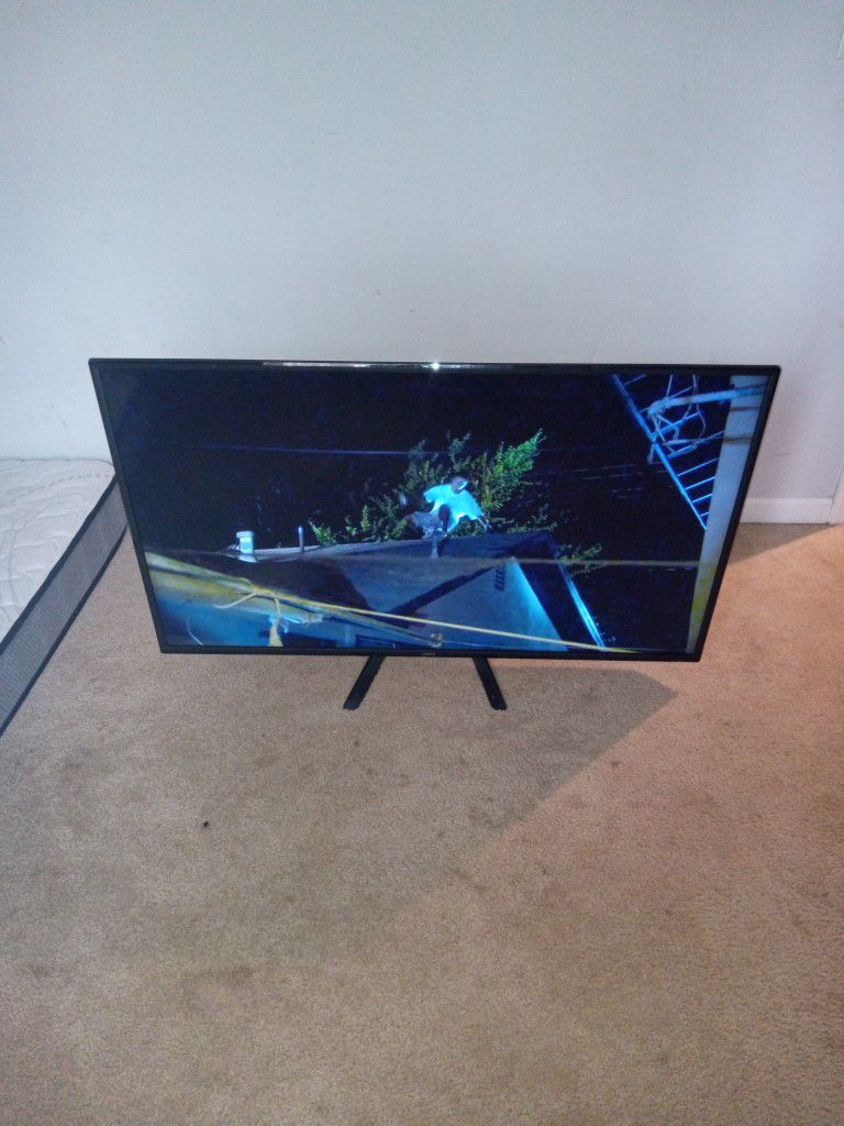 48" Vizio Flat screen Smart TV 
