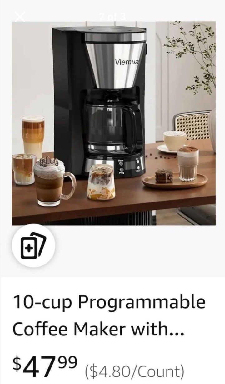 10 cup COFFEE MAKER
