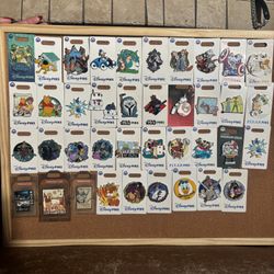 Disney Pins Brand New Authentic 