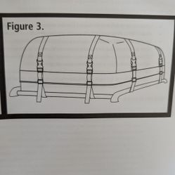 Rooftop Car Cargo Bag (Soft Shell)