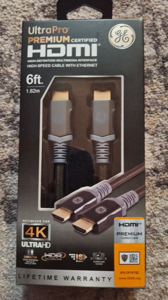 4KHDMI Cable New