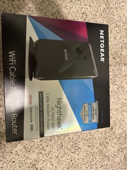 NETGEAR NIGHTHAWK ROUTER - MODEL C7000
