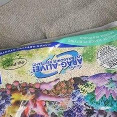 2 CaribSea Fiji Pink Live Sand 10lb bags $20 total, $10 each, or trade ALGAE IS HARMLESS