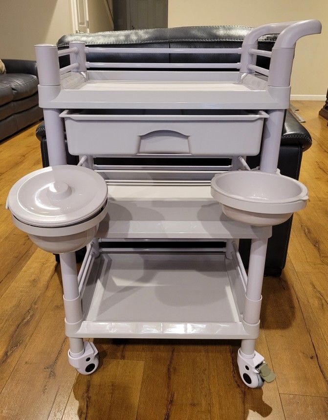 Mobile Medical Trolley Cart