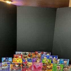 Amiibos Super SMH Bros 