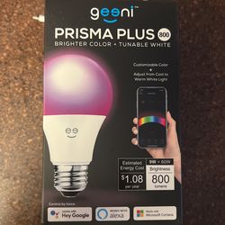 Geeni Prisma Plus Light Bulb
