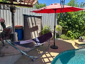 Freestanding 9ft Hammock