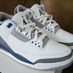 Jordan 3 Retro Midnight Navy Firm on price