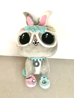 LOL Surprise Pet Dog Cat 16” Bed Pillow Large Plush Stuffed Animal Toy Ultra Soft Snuggly Doll 