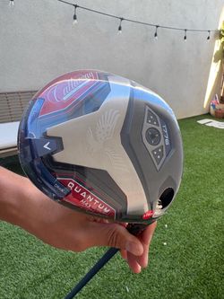 USA 250 Callaway Quantum Max Driver 10.5 Stiff