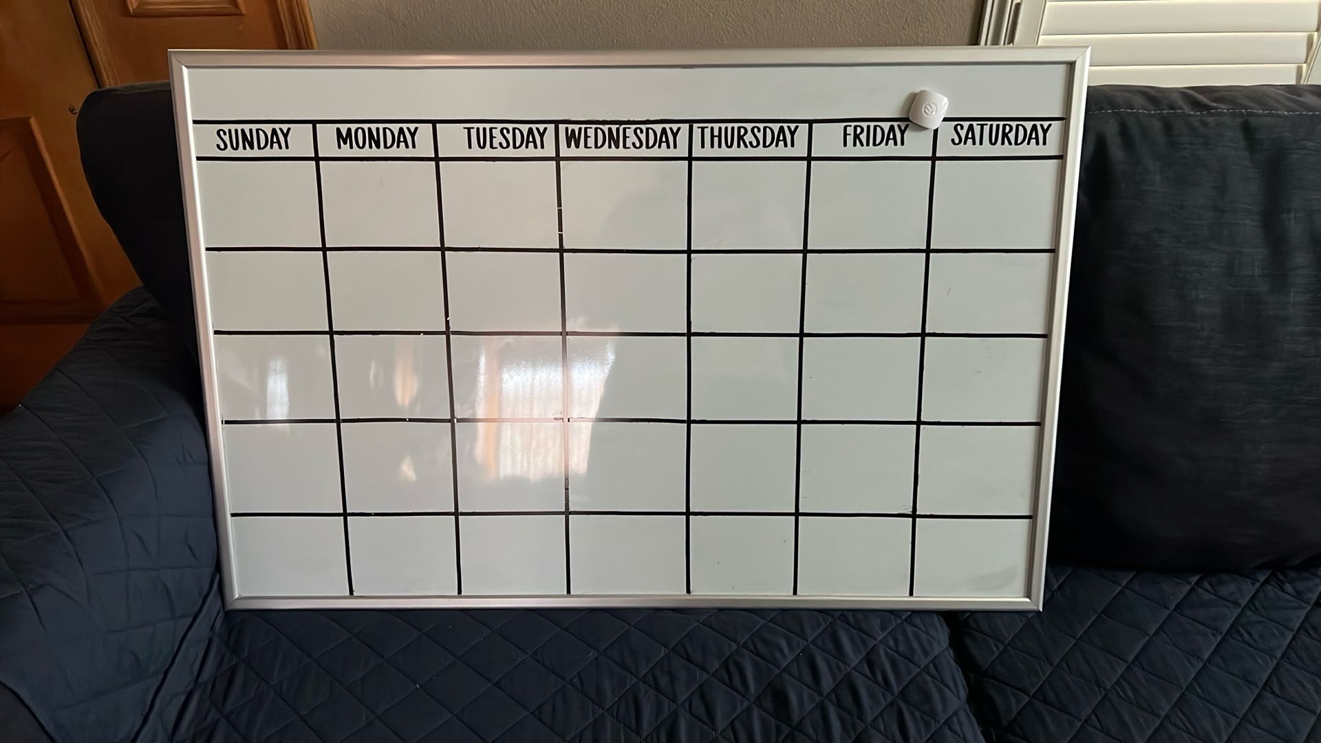 Dry Erase Board Calendar