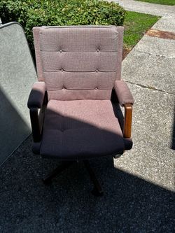 3 Sturdy Vintage Dining Chairs
