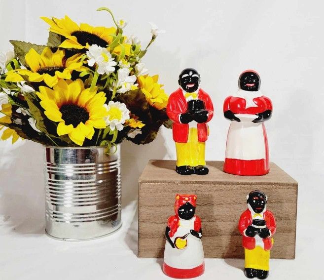 **Aunt Jemima & Uncle Mose S/P & Bell lot**