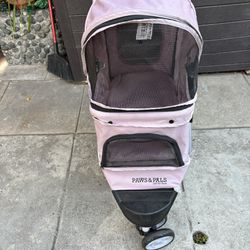 Small Dog Or Cat Stroller 