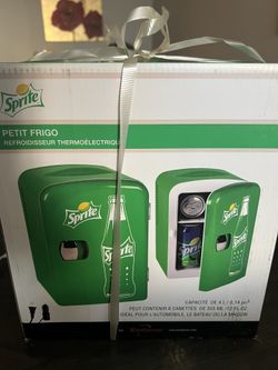 Sprite 6 Cans Fridge