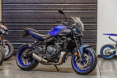 2026 Yamaha Mt-07