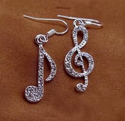 New Musical Note Earrings
