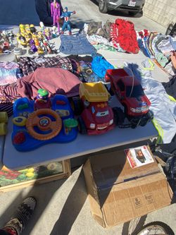 Baby’s Clothes And Toys