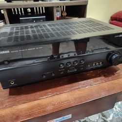 Yamaha Receiver. 