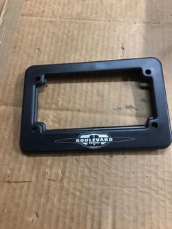 Number Plate Frame