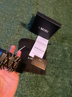 Amiri belt