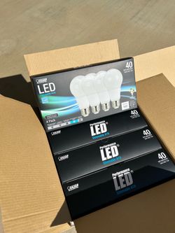 96 brand new 40 watt dimmable led bulbs