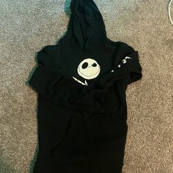 Jack skeleton black hoodie
