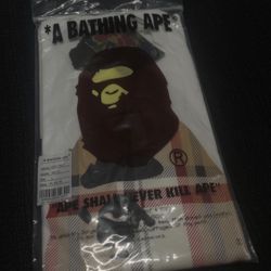 New 1of1 Bape X Burberry 