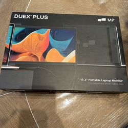 DUEX Plus 13.3" Portable Laptop Monitor