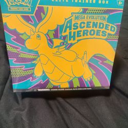Pokemon Tcg Ascended Heroes Elite Trainer Box