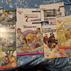 Libros nuevos $30 Por Todos