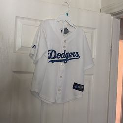 Childs Dodger Jersey Large