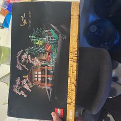 Lego Tranquil Garden